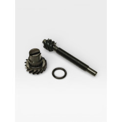 Piñón recto + tornillo tensorSTIHL 1125-007-1021 para motosierra