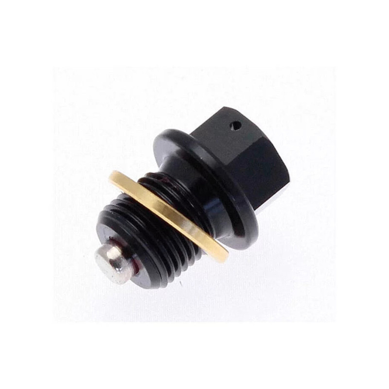 TECNIUM, black aluminum, M12x1.25, quad bike