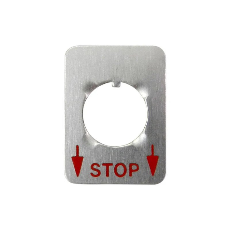 Placa de tope Stihl 0000-967-3506 para desbrozadora FS 410