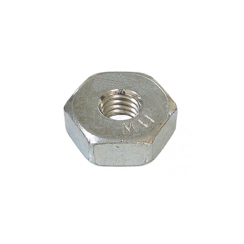 M8 hex nut STIHL 0000-955-0801 original for machines STIHL
