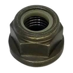 Left-hand lock nutSTIHL. 4119-642-7600. Original.