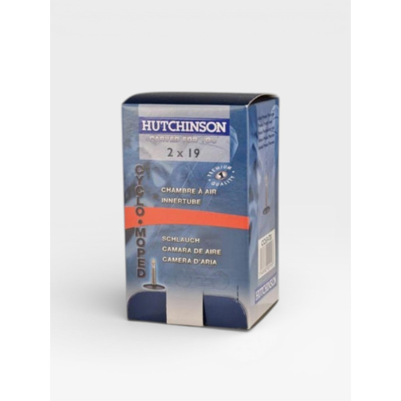 HUTCHINSON, 19-inch, 2.00x19, VP valve inner tube
