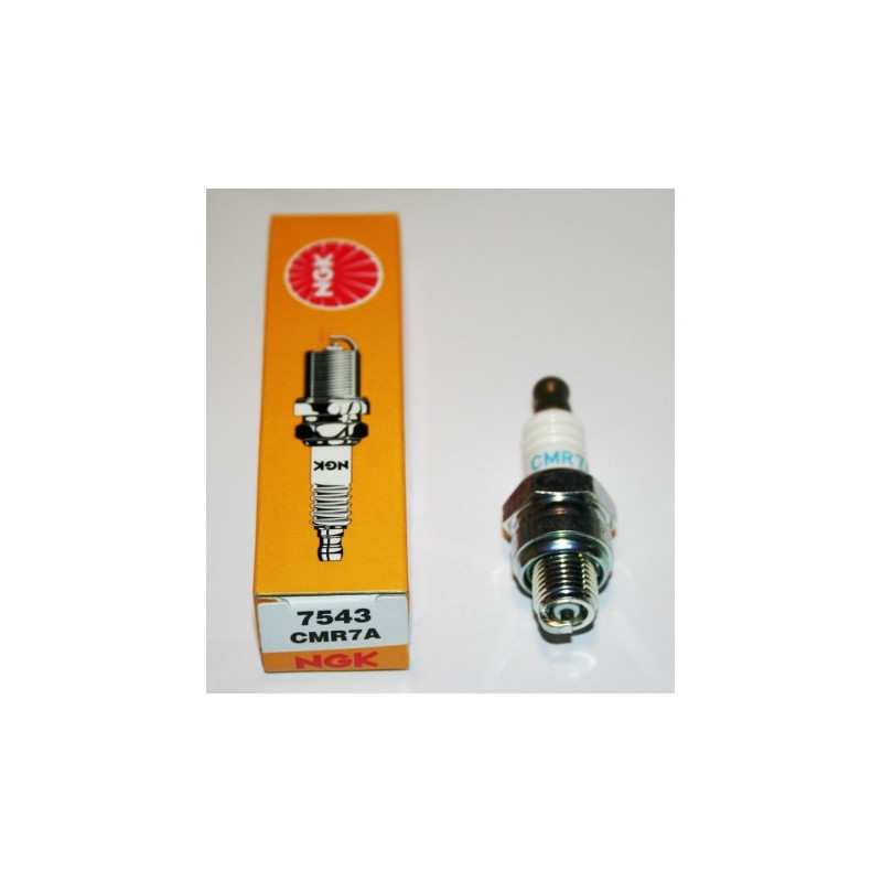 NGKCMR7A spark plug for 2-stroke engines