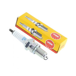 NGK spark plug DPR7EA-9 Standard 12 mm long base for motorcycles, scooters, and ATVs