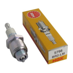 NGKe spark plug BR2-LM 14 mm standard 2-stroke engine for garden equipment