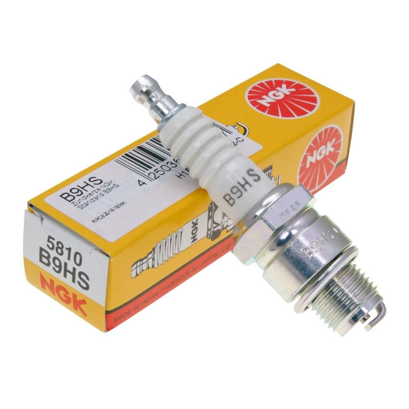 NGK Spark Plug B9HS Standard 14 mm short base 2-stroke motorcycle