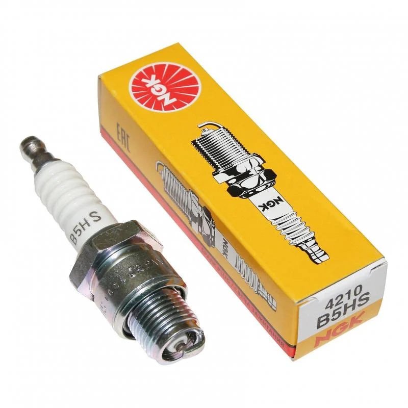 Bougie NGK B5HS Standard 14 mm culot court moto cyclomoteur