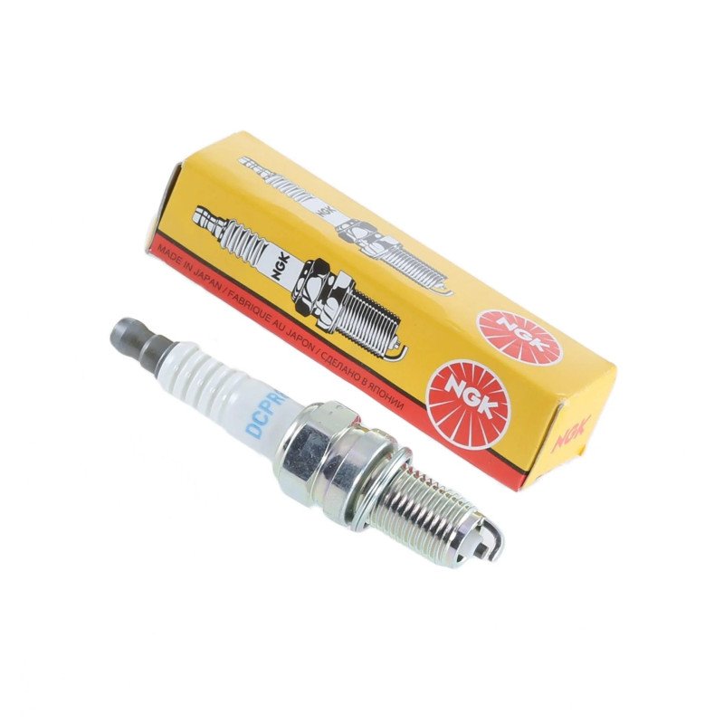 BujíaNGKo DCPR8E Estándar 12 mm base larga moto quad