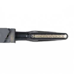 Blinker „LED” (Blinker für Motorräder) „CHAFT” (Blinker für Motorräder) Universal-Blinker mit CE-Zulassung, schwarz getönt, IN26