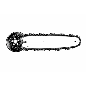 Cadenas y guías de motosierra