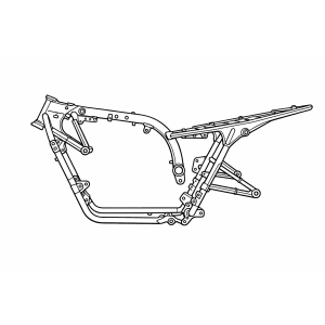 Teile Fahrgestell & Struktur Motorrad