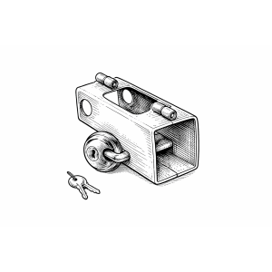 Trailer lock