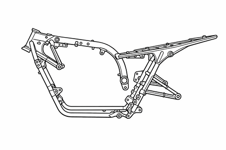 Pièces Châssis & Structure Moto