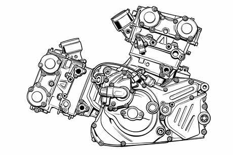 Pièces Moteur Moto