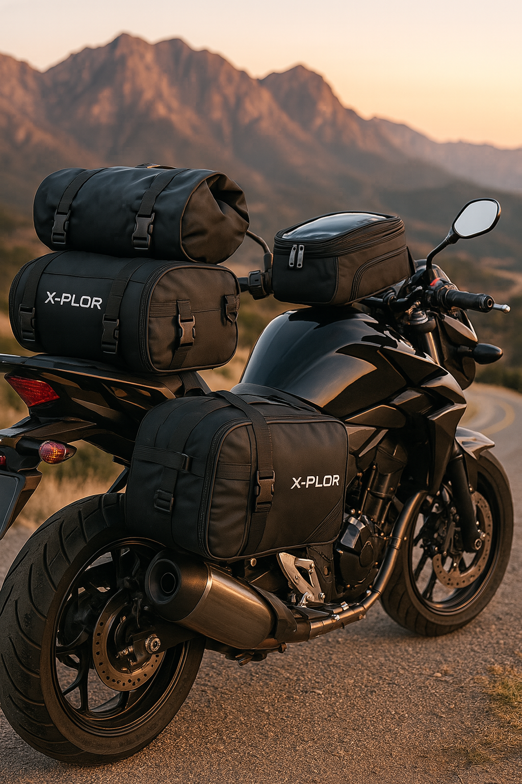 Bagagerie moto