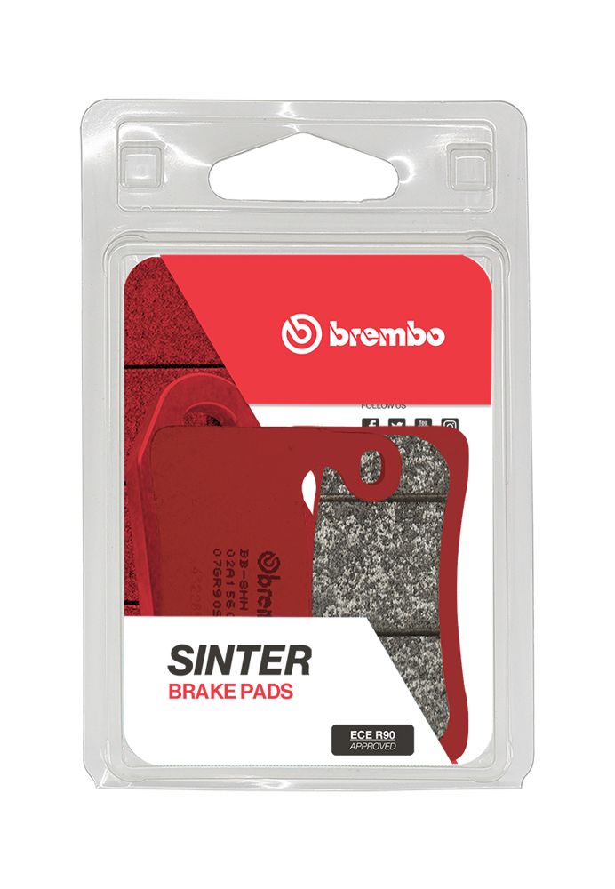 Plaquettes de frein avant moto Brembo 07GR90SA – Métal fritté – BMW
