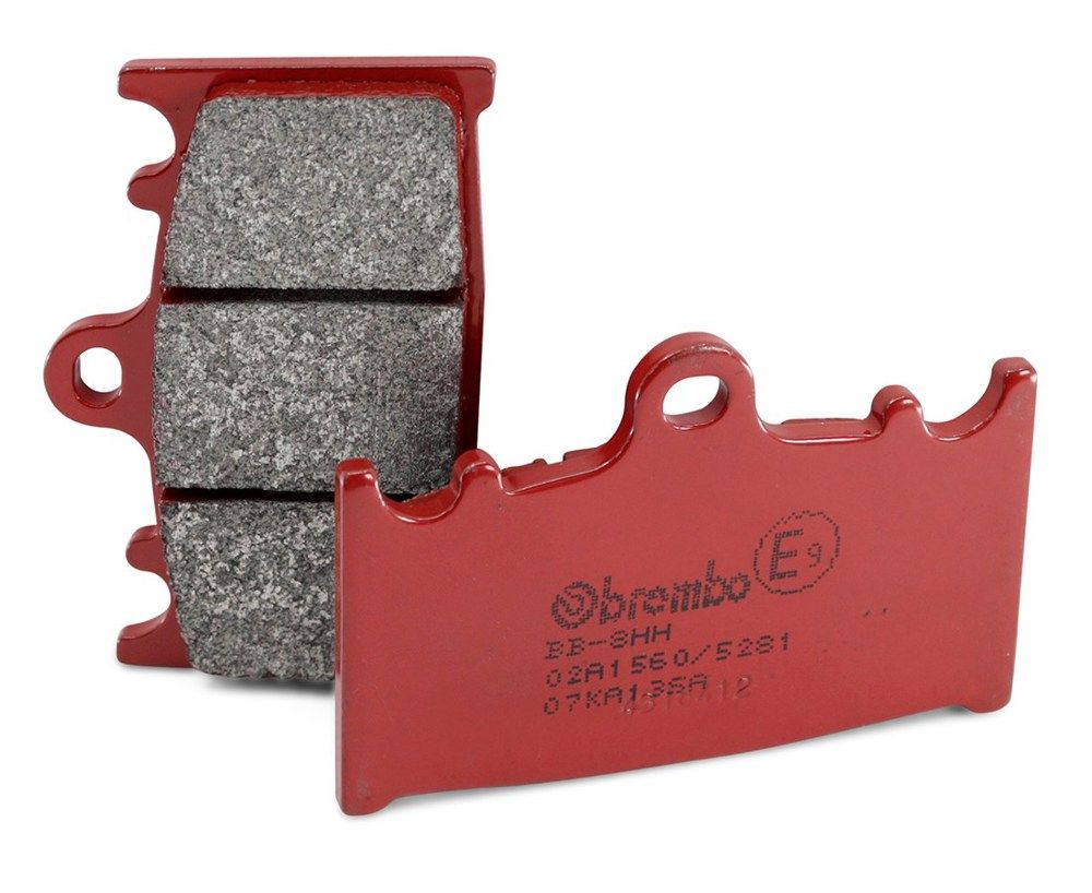 Plaquettes de frein avant moto Brembo 07KA13SA – Métal fritté – Kawasaki & Suzuki