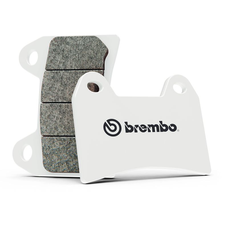 Plaquettes de frein avant moto Brembo 07KA17LA – Métal fritté – Route