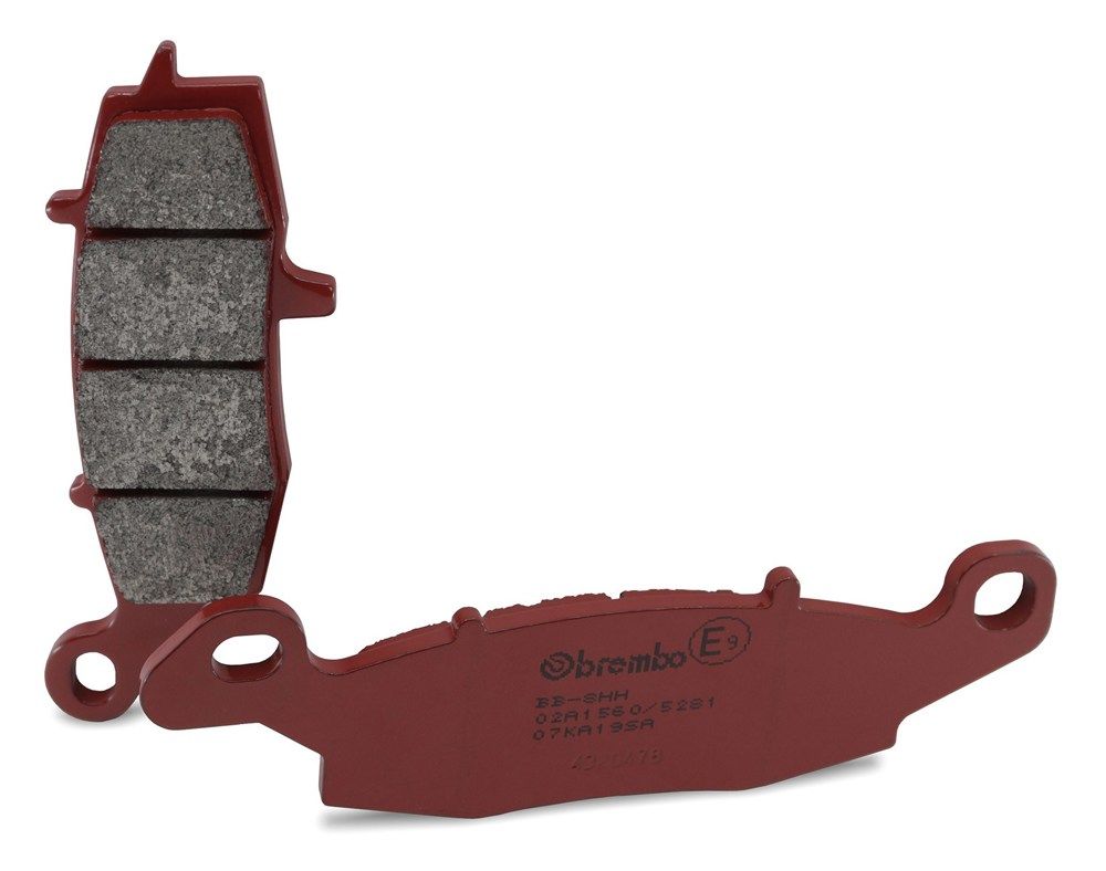 Plaquettes de frein avant moto Brembo 07KA19SA – Métal fritté – Kawasaki & Suzuki