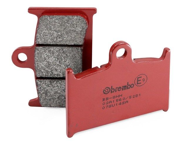 Plaquettes de frein avant moto Brembo 07SU14SA – Métal fritté – Suzuki & Triumph