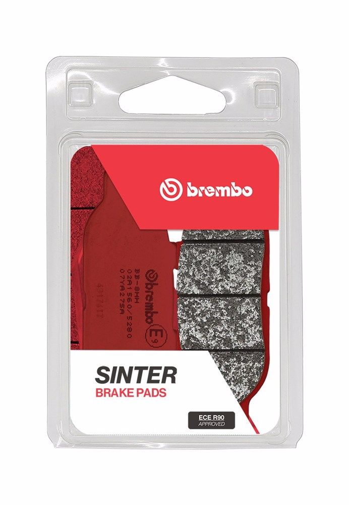 Plaquettes de frein avant moto Brembo 07YA27SA – Métal fritté – Yamaha