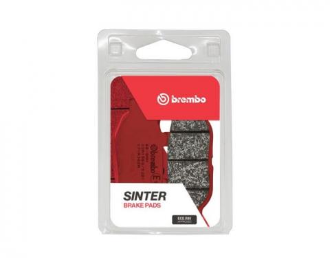 Plaquettes de frein avant Brembo 07YA34SA métal fritté Yamaha