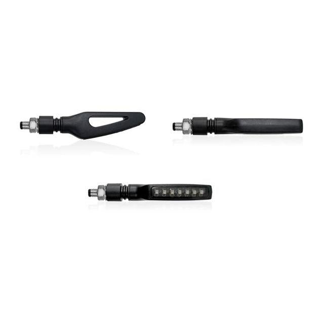 Clignotants LED séquentiels CHAFT FOCAL universels homologués CE IN1127