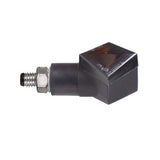Clignotants LED CHAFT YELLOW universels homologués CE noir IN1146