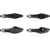 Clignotants LED CHAFT SUGAR universels homologués CE noir fumé IN263