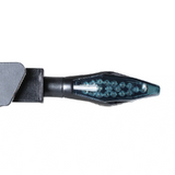 Clignotants LED CHAFT SUGAR universels homologués CE noir fumé IN263