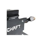 Clignotants LED CHAFT MANGA universels homologués CE noir transparent IN646