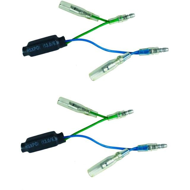 Connectiques clignotants LED CHAFT avec résistances intégrées IN910