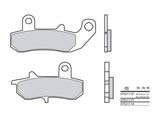 Plaquettes de frein arrière Brembo 07SU17SP métal fritté Suzuki