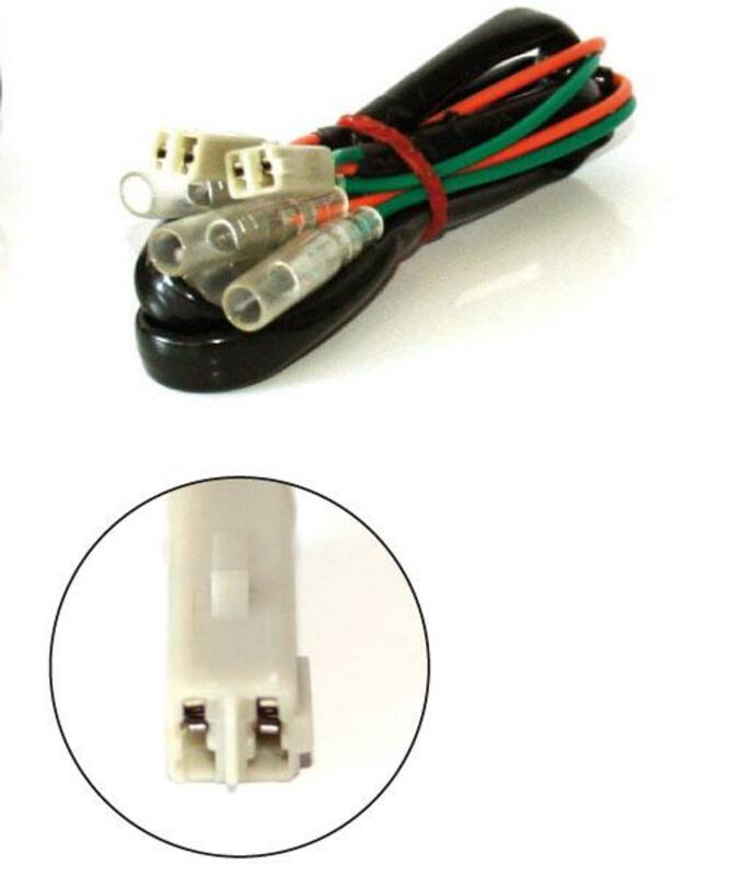 Câbles BIHR clignotants Honda/Kawasaki – Neuf – Réf. 1079724 – La paire