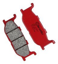 Plaquettes de frein avant Brembo 07YA27SA métal fritté Route