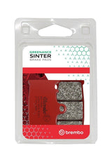 Plaquettes de frein avant Brembo 07KA13SA métal fritté Route