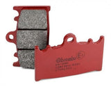 Plaquettes de frein avant Brembo 07KA13SA métal fritté Route