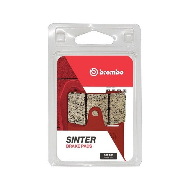 Plaquettes de frein arrière Brembo 07SU25SP métal fritté Route