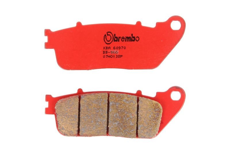 Plaquettes de frein arrière Brembo 07HO13SP métal fritté Honda