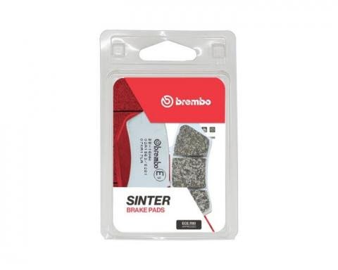 Plaquettes de frein avant Brembo 07KA17LA métal fritté Road