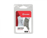 Plaquettes de frein avant Brembo 07KA17LA métal fritté Road