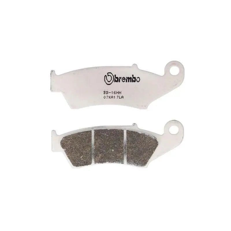 Plaquettes de frein avant Brembo 07KA17LA métal fritté Road