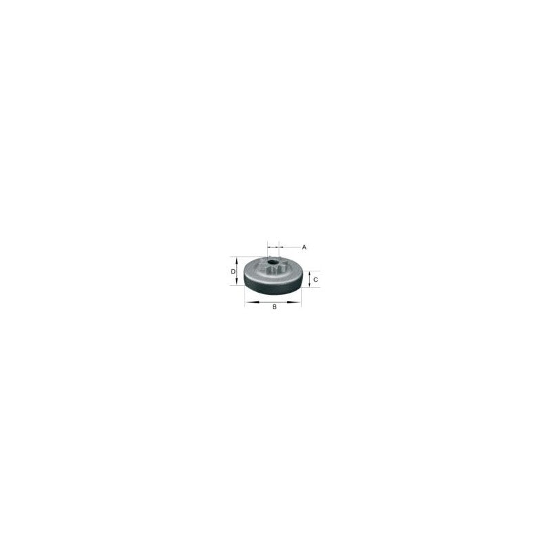 Pignon de chaîne .325" 8 dents Stihl – Réf. 1121-640-2005