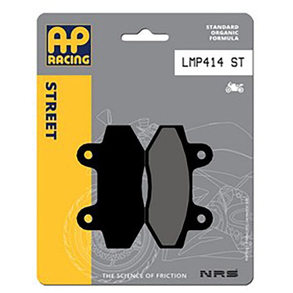 Plaquettes de frein avant AP Racing LMP414ST organique