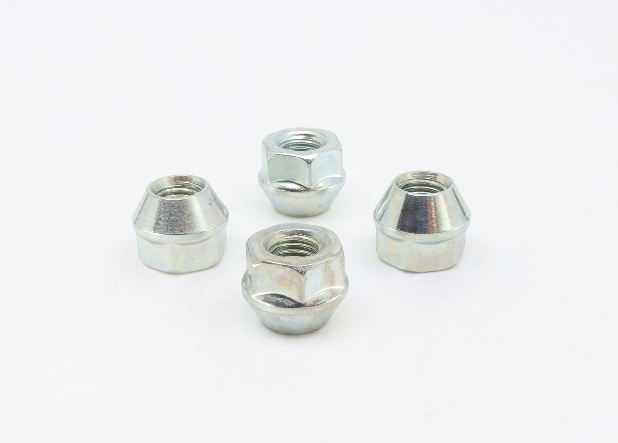 Original CFMOTO Chrom-Radmuttern – 4er-Set – 9010-070002