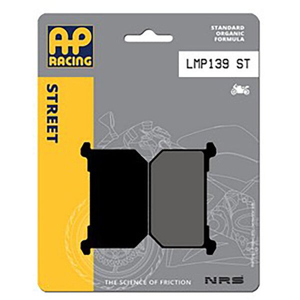 Plaquettes de frein avant AP Racing LMP139 ST