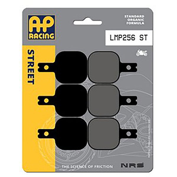 Plaquettes de frein avant AP Racing LMP256 ST