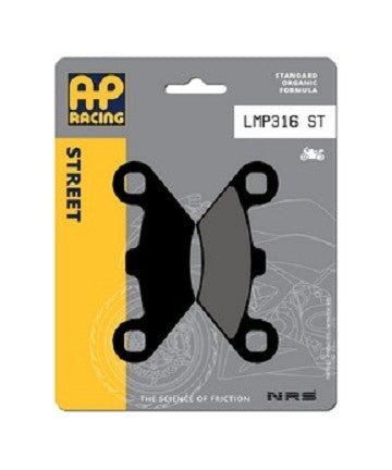 Plaquettes de frein ATV AP Racing LMP316 AOR Avant / Arrière