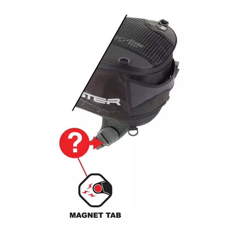 Fixation magnétique Bagster XAC220 TAB MAGNET sac réservoir