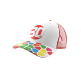 Casquette Ixon Taka 22 rouge blanc TAKA 22 CAP2 TU